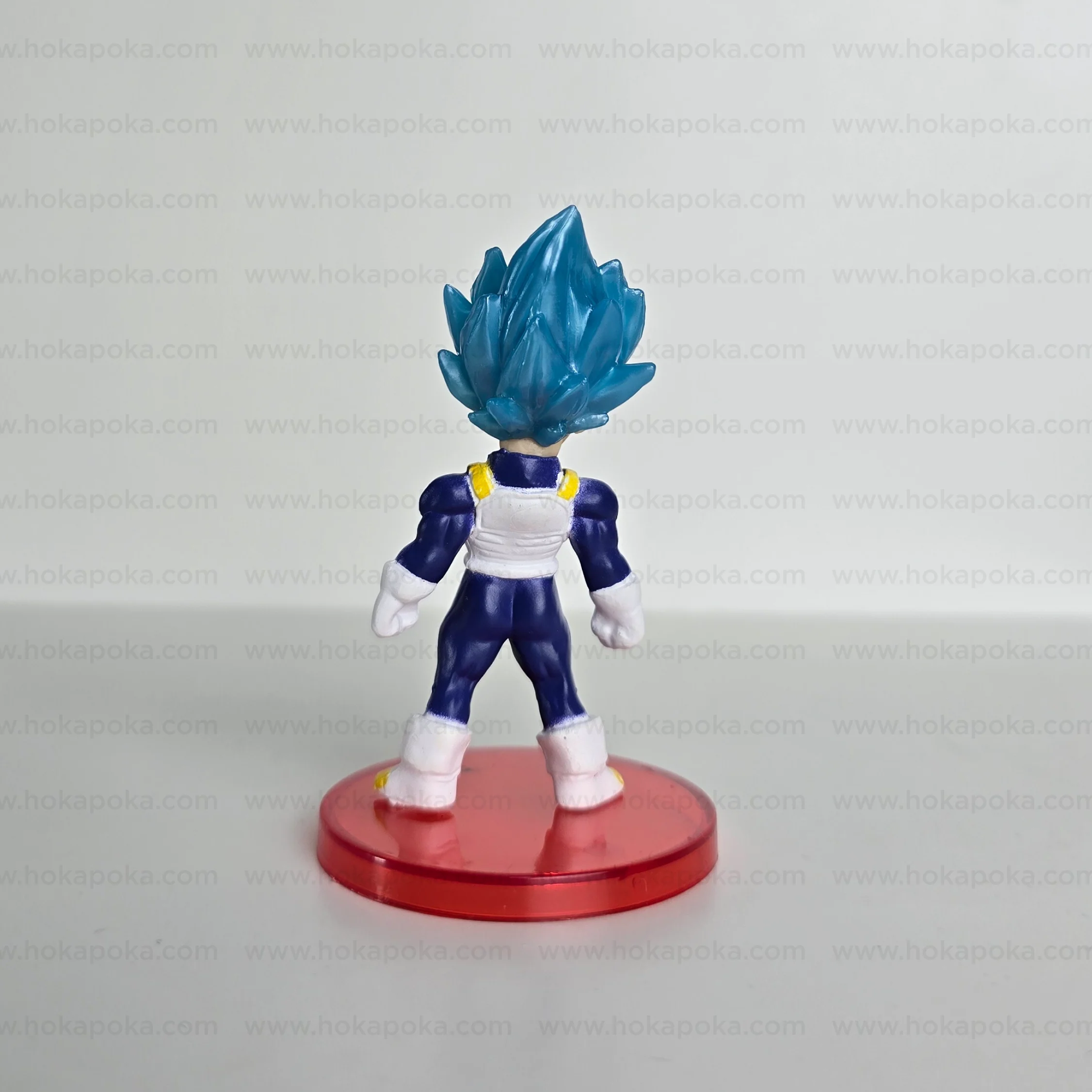 Vegeta Super Saiyajin Deus Blue 7cm – Dragon Ball Z Mini PVC Figure - Image 4