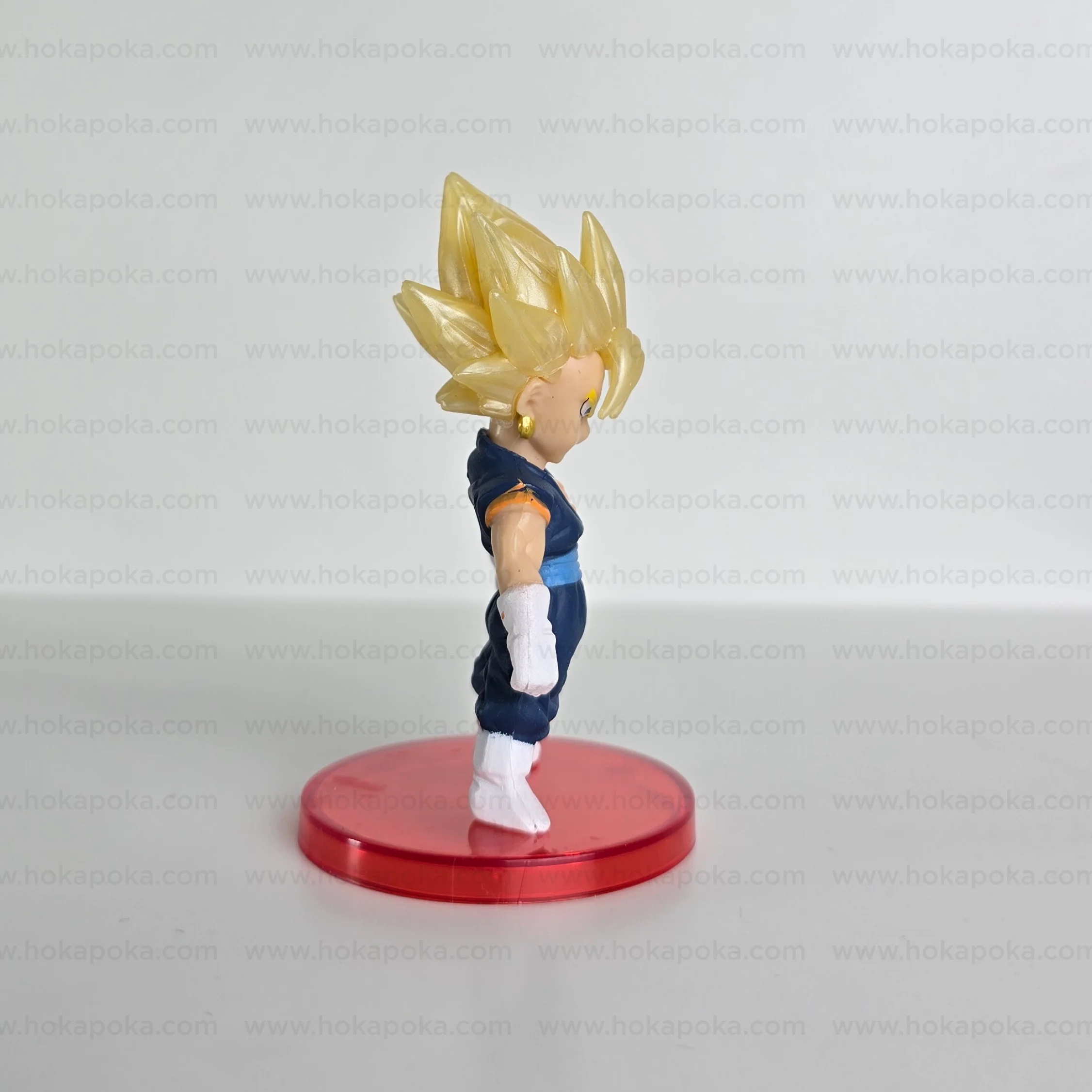 Vegito Super Saiyan Mini PVC Figure โ Dragon Ball Z Collectible (7cm) - Image 4