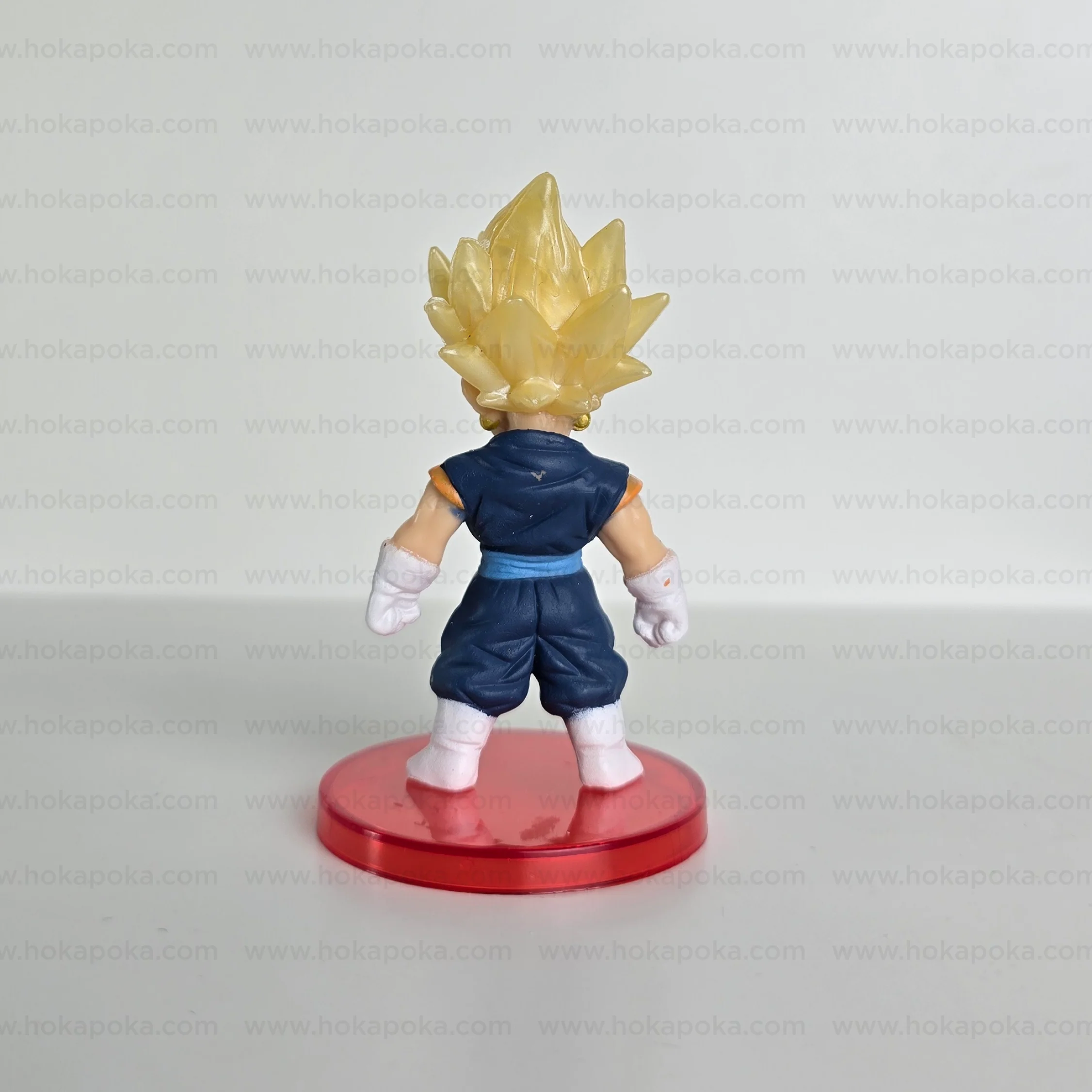 Vegito Super Saiyan Mini PVC Figure โ Dragon Ball Z Collectible (7cm) - Image 2