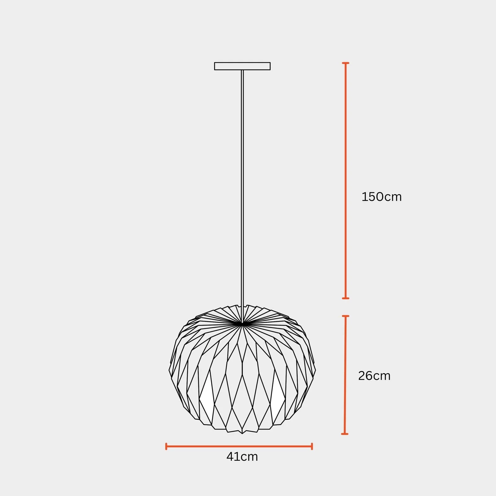 Velocity Pendant Lamp - Image 6