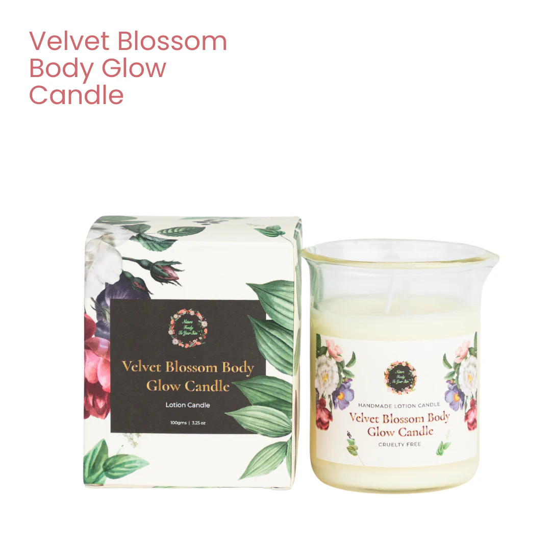 Velvet Blossom Body Glow Candle
