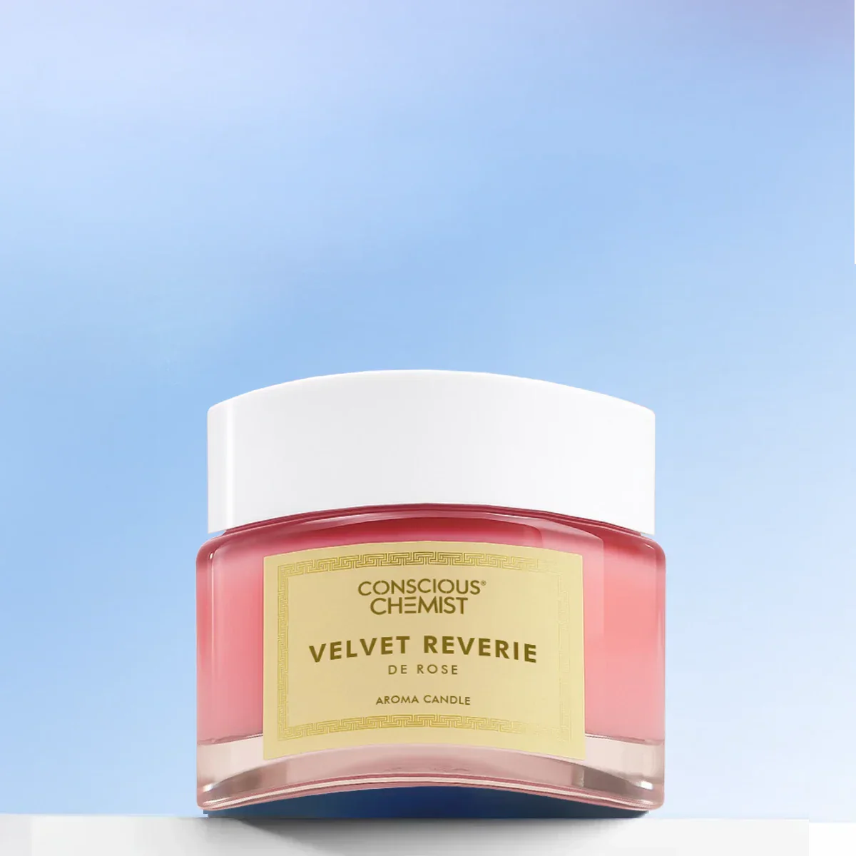 Velvet Reverie Scented Candle — Rose
