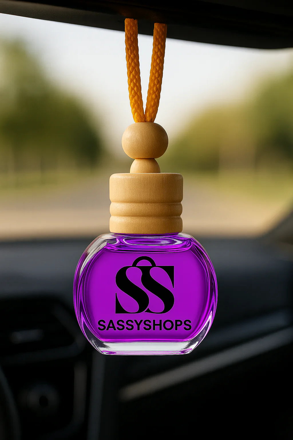 VelvetRush Car Perfume Reed Diffuser - Image 2