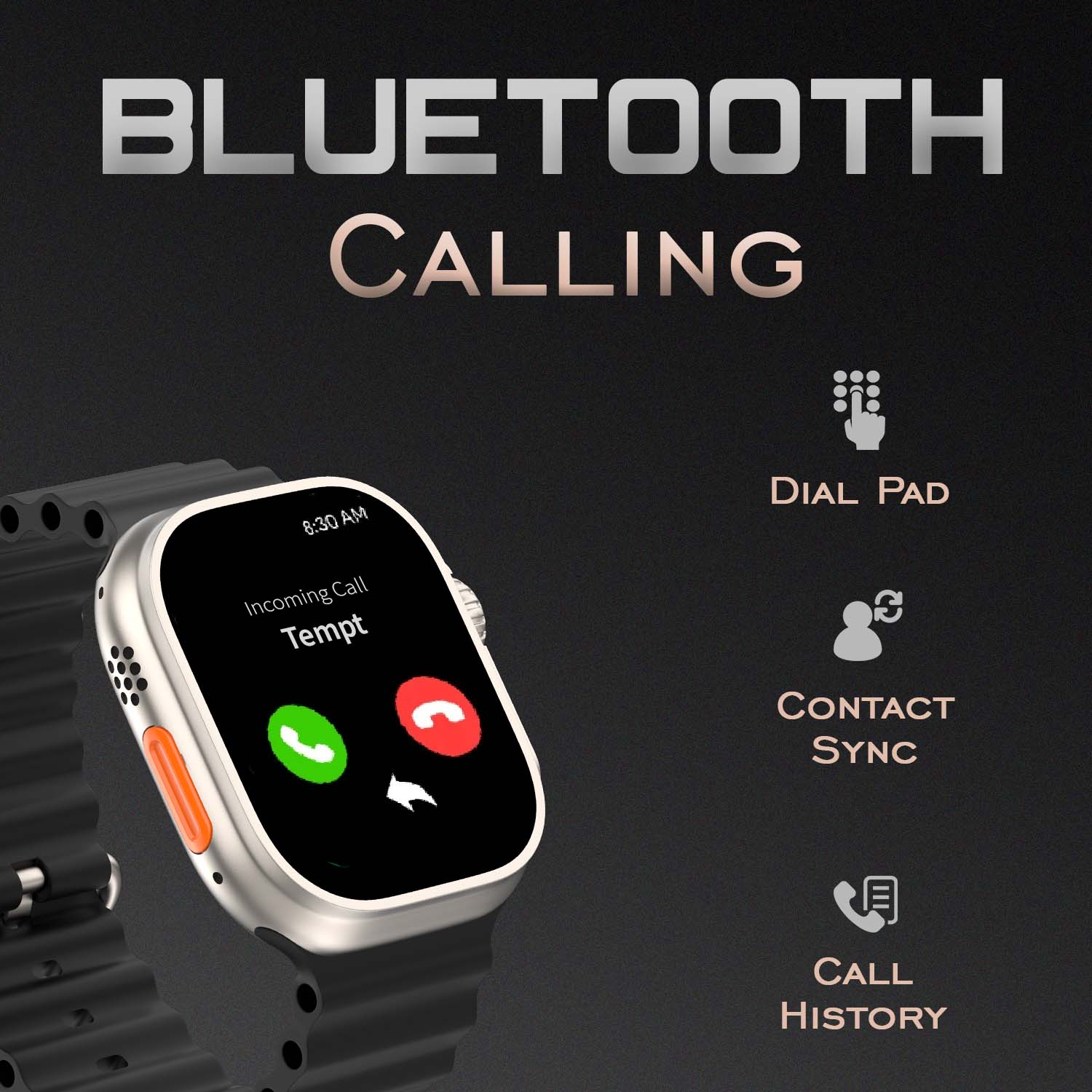 Verge Pro Smart Watch - Image 6