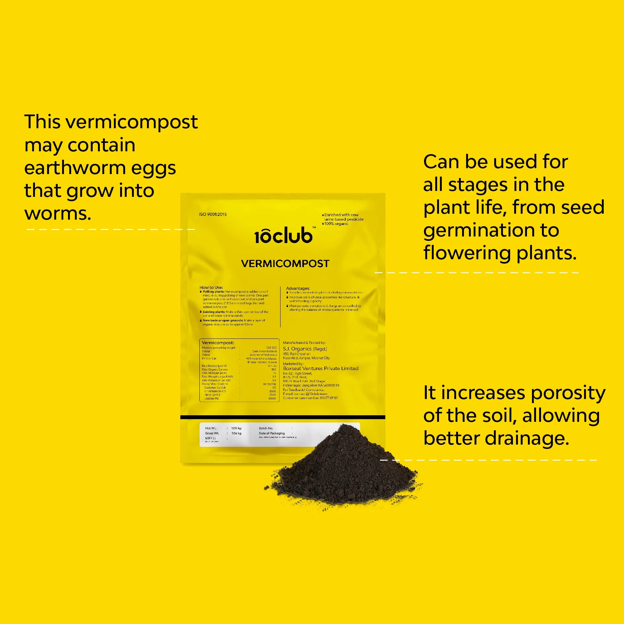 Vermicompost | Organic Fertilizer - Image 8