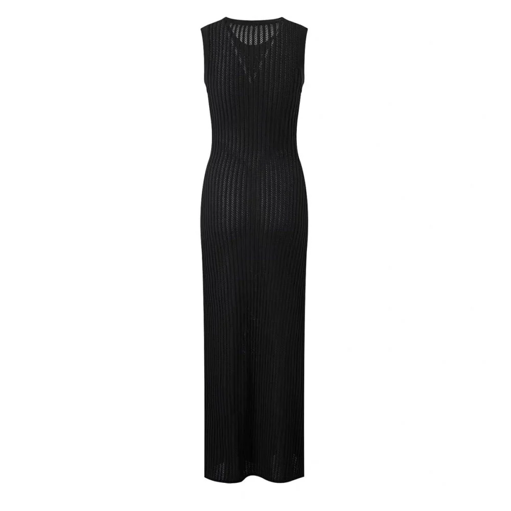 Veronica Sandro Knit Midi Dress - Image 8