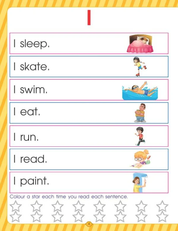 Very First Sight Words Sentences Level 1 - Image 2