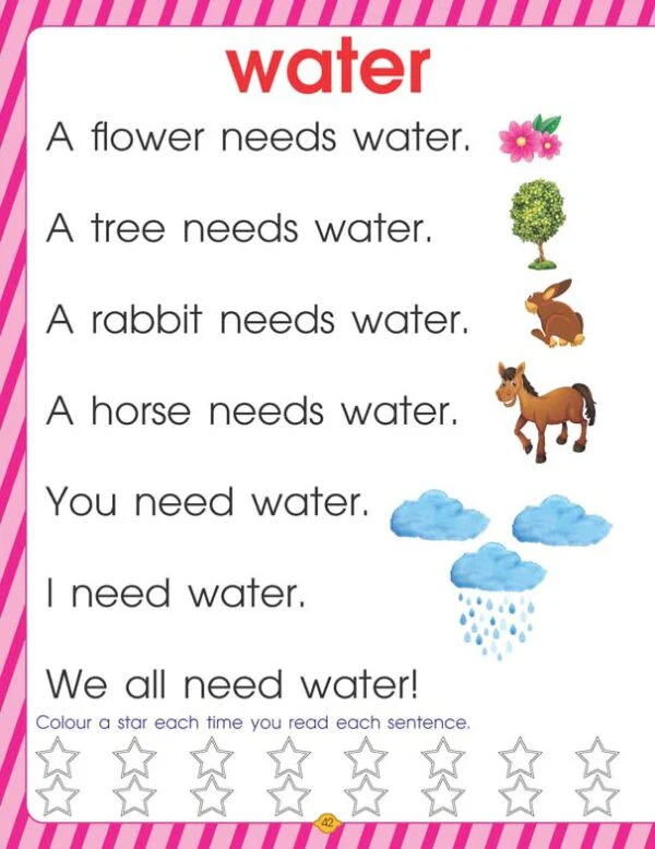 Very First Sight Words Sentences Level 2 - Image 5