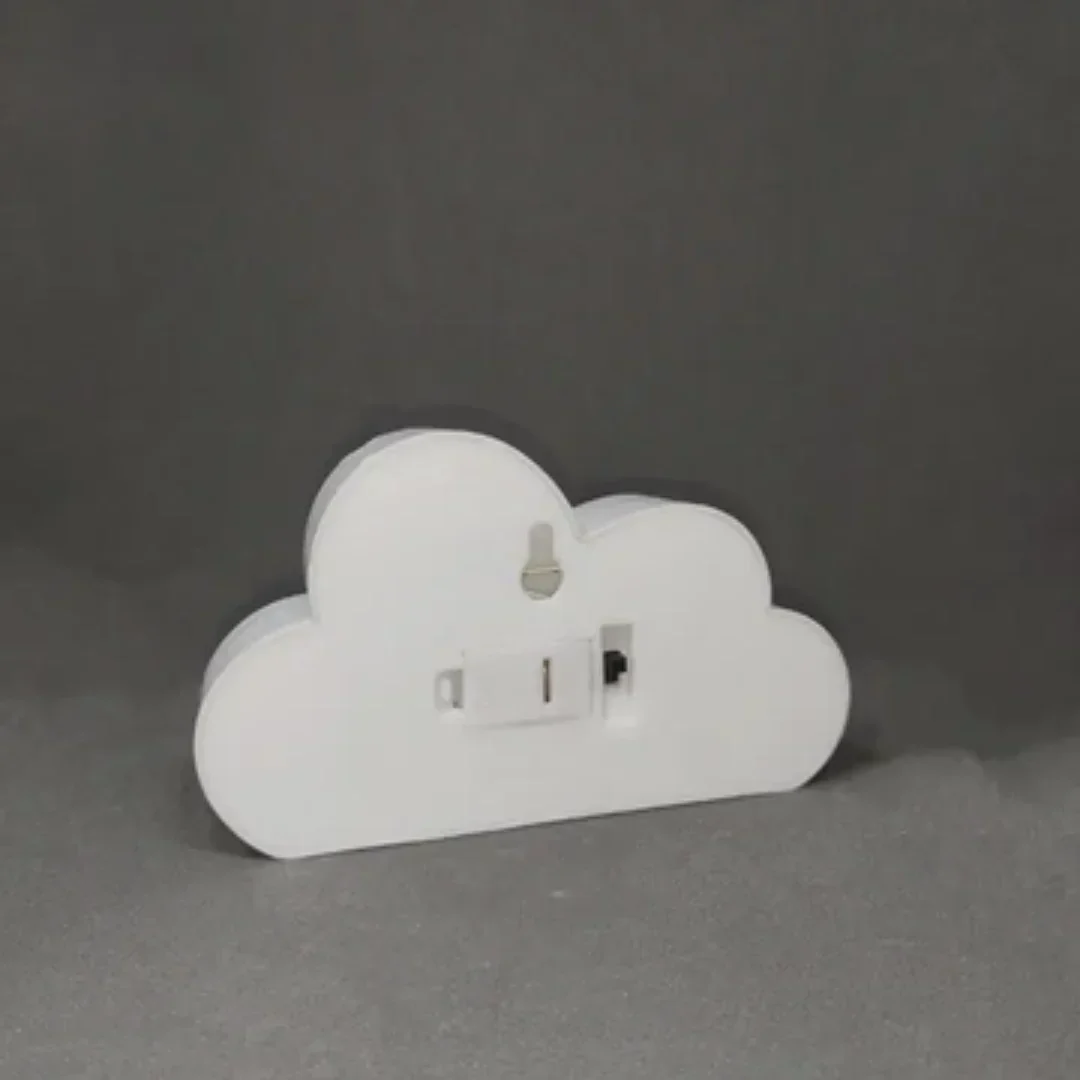 VibeCloud: Marquee LED Cloud Light with Warm White Glow for Home & Festive Décor - Image 8