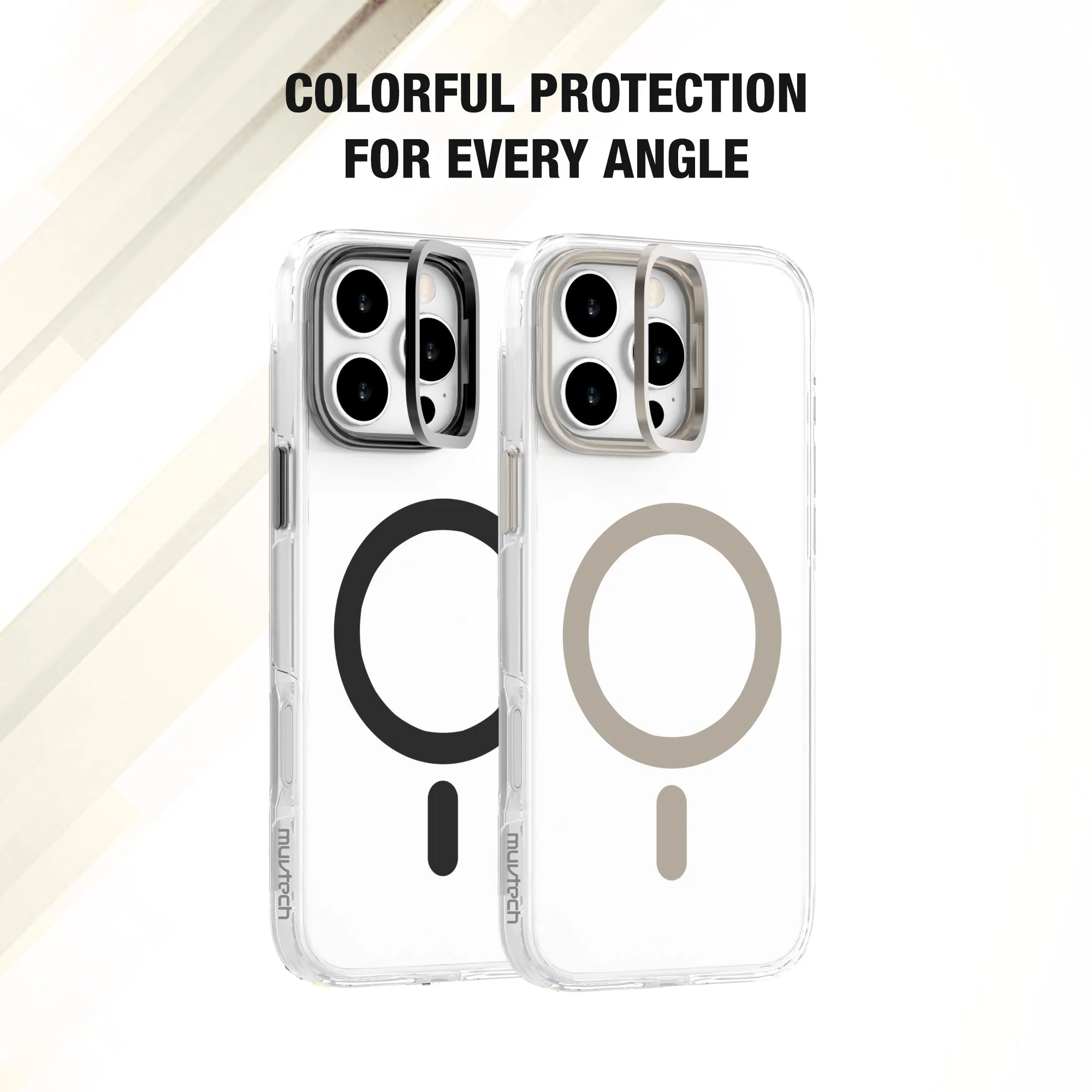 VIGO SNAP KICKSTAND Mag-Safe Compatible Case for iPhone 16 - Image 6