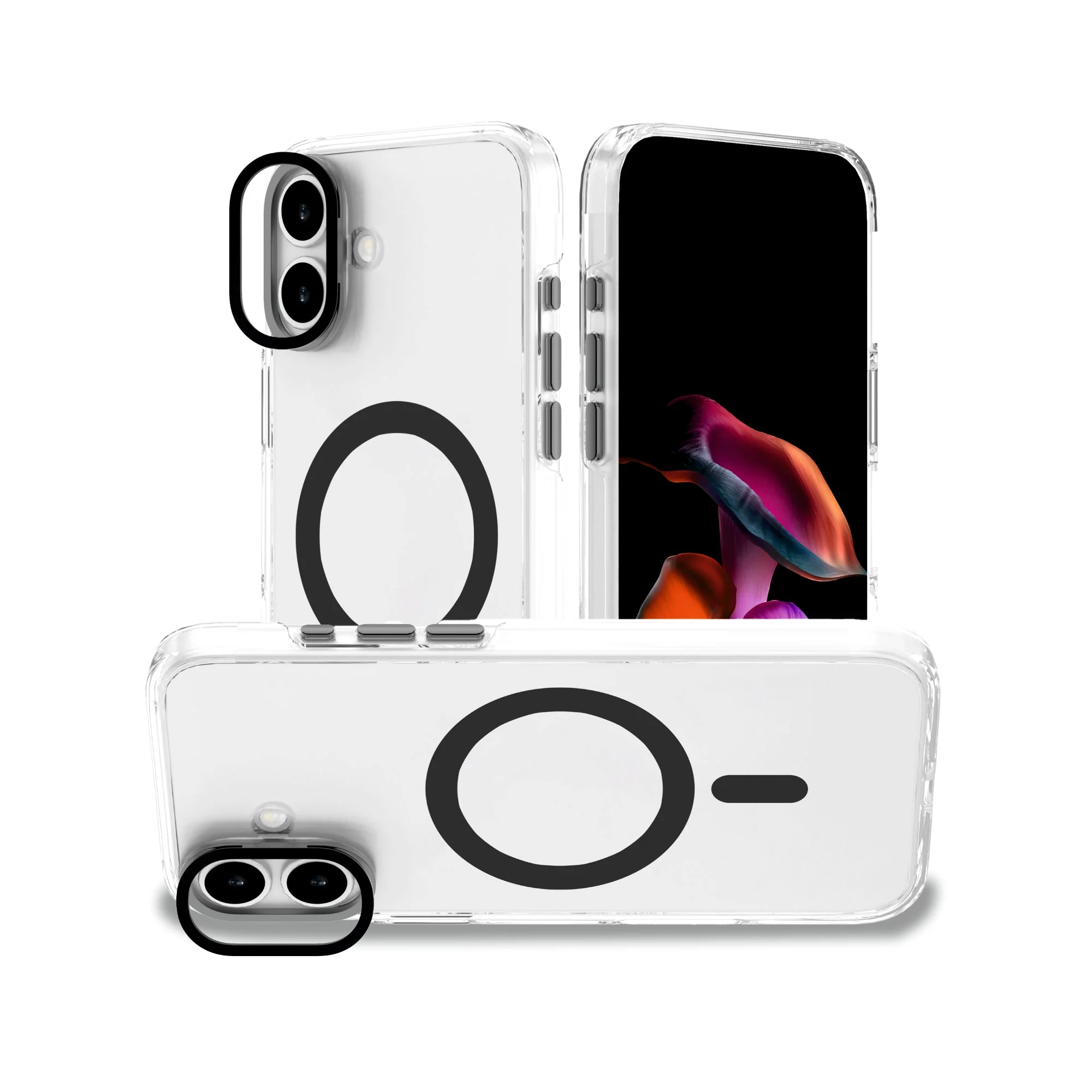 VIGO SNAP KICKSTAND Mag-Safe Compatible Case for iPhone 16 - Image 7
