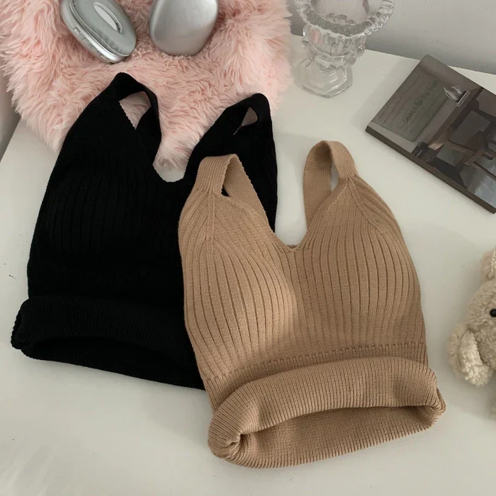 Viral Padded Knit Camisole - Image 4
