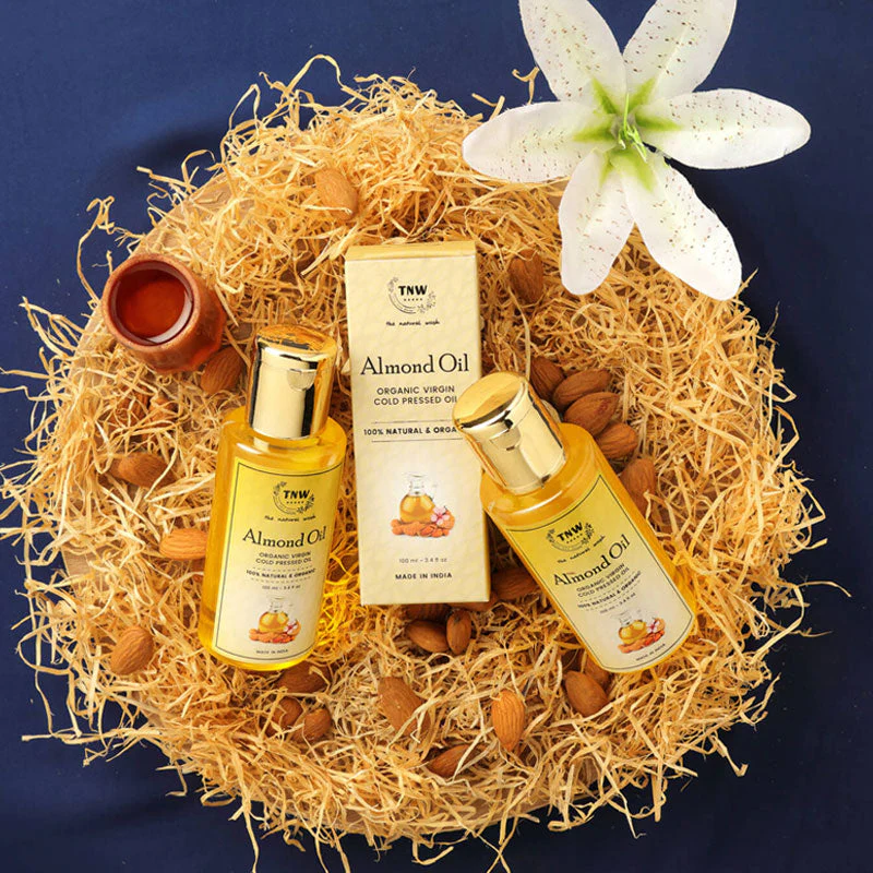 Virgin Almond Oil - Cold Pressed Oil For Skin & Hair (Pure & Natural). - Image 6