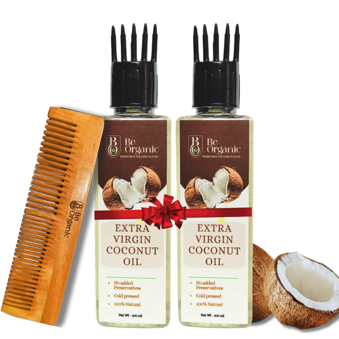 Virgin Coconut Oil for Hair & Skin | Organic & Pure (100 ml) - Image 3