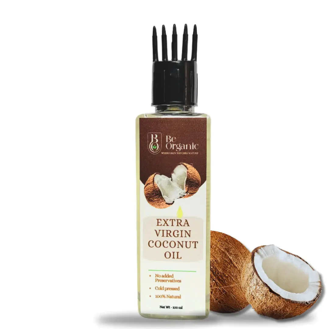 Virgin Coconut Oil for Hair & Skin | Organic & Pure (100 ml) - Image 4