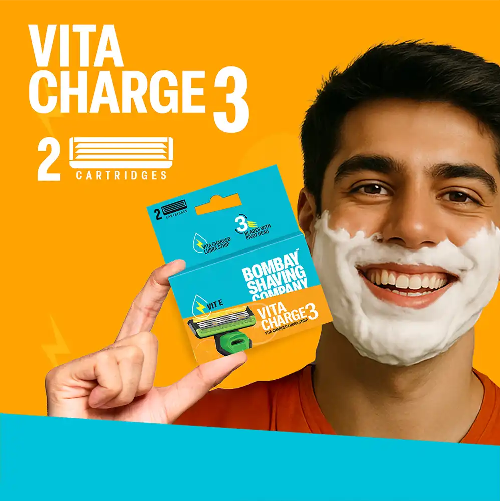 Vita Charge3 cartridges (Pack of 2 Blades) - Image 2