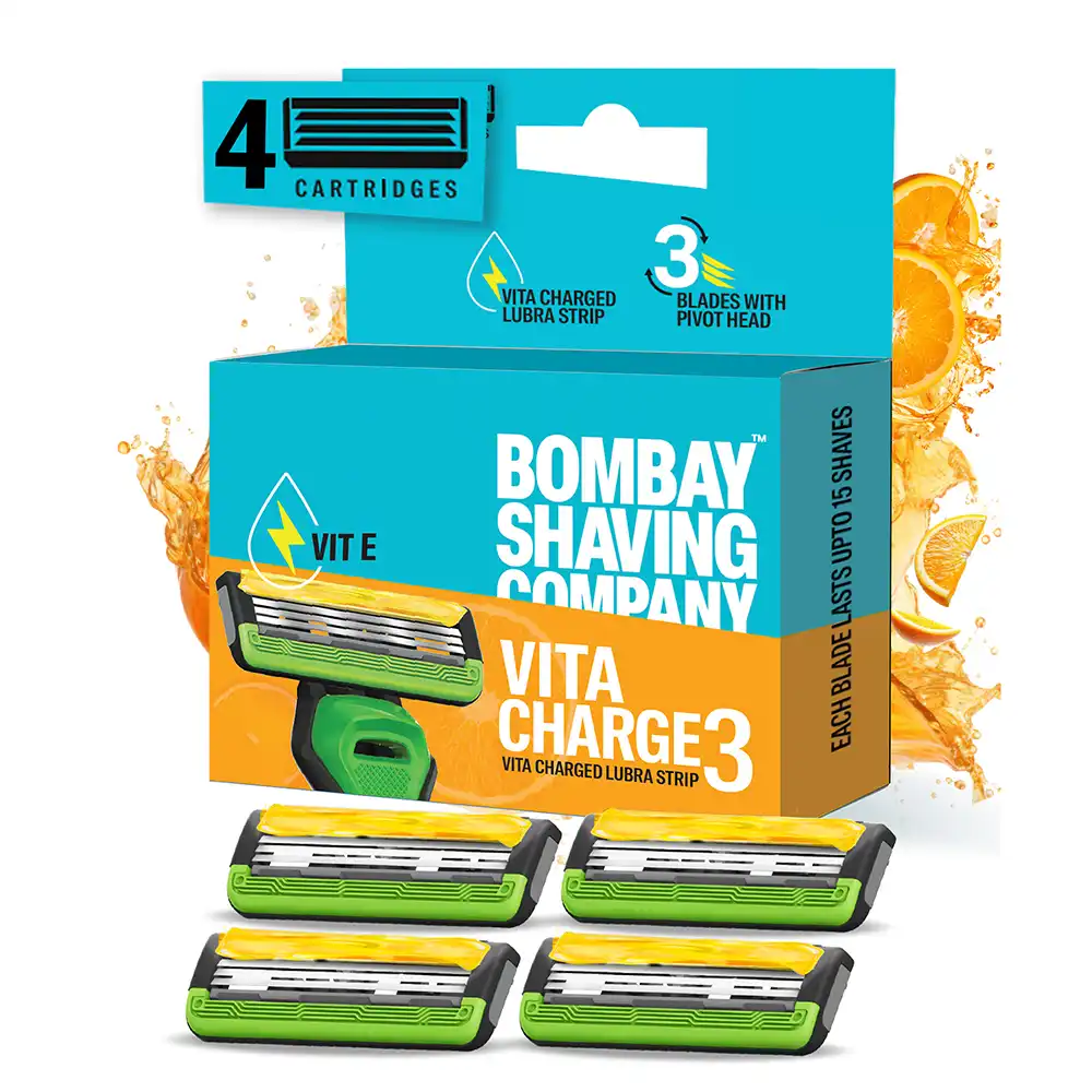 Vita Charge3 cartridges (Pack of 4 Blades) - Image 8