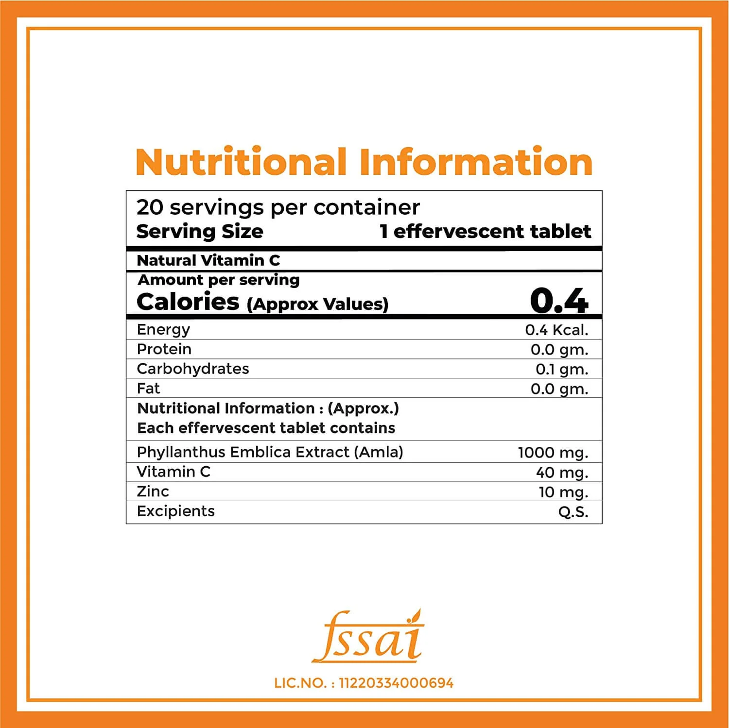 Vitamin C Effervescent Tablets - Image 2