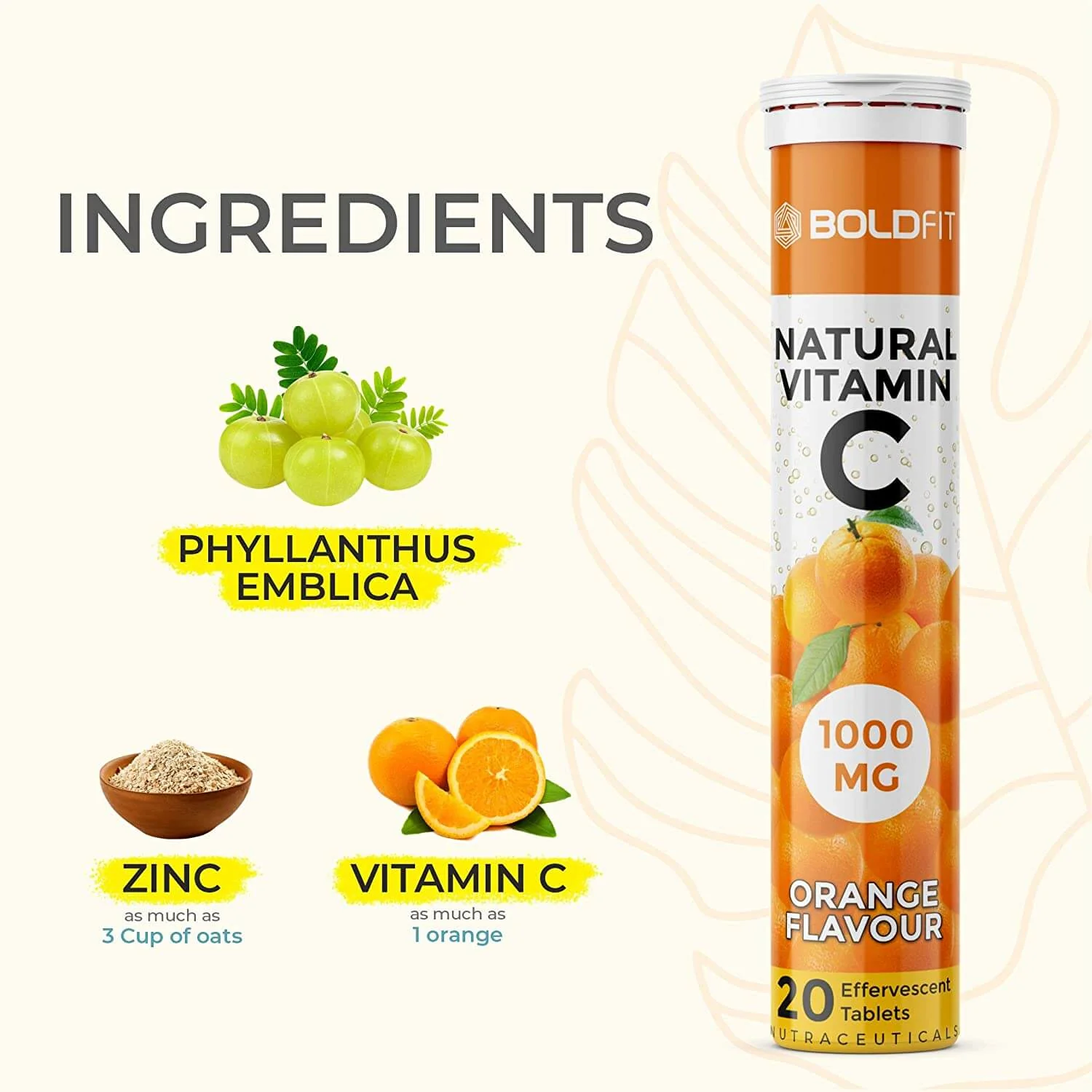 Vitamin C Effervescent Tablets - Image 3