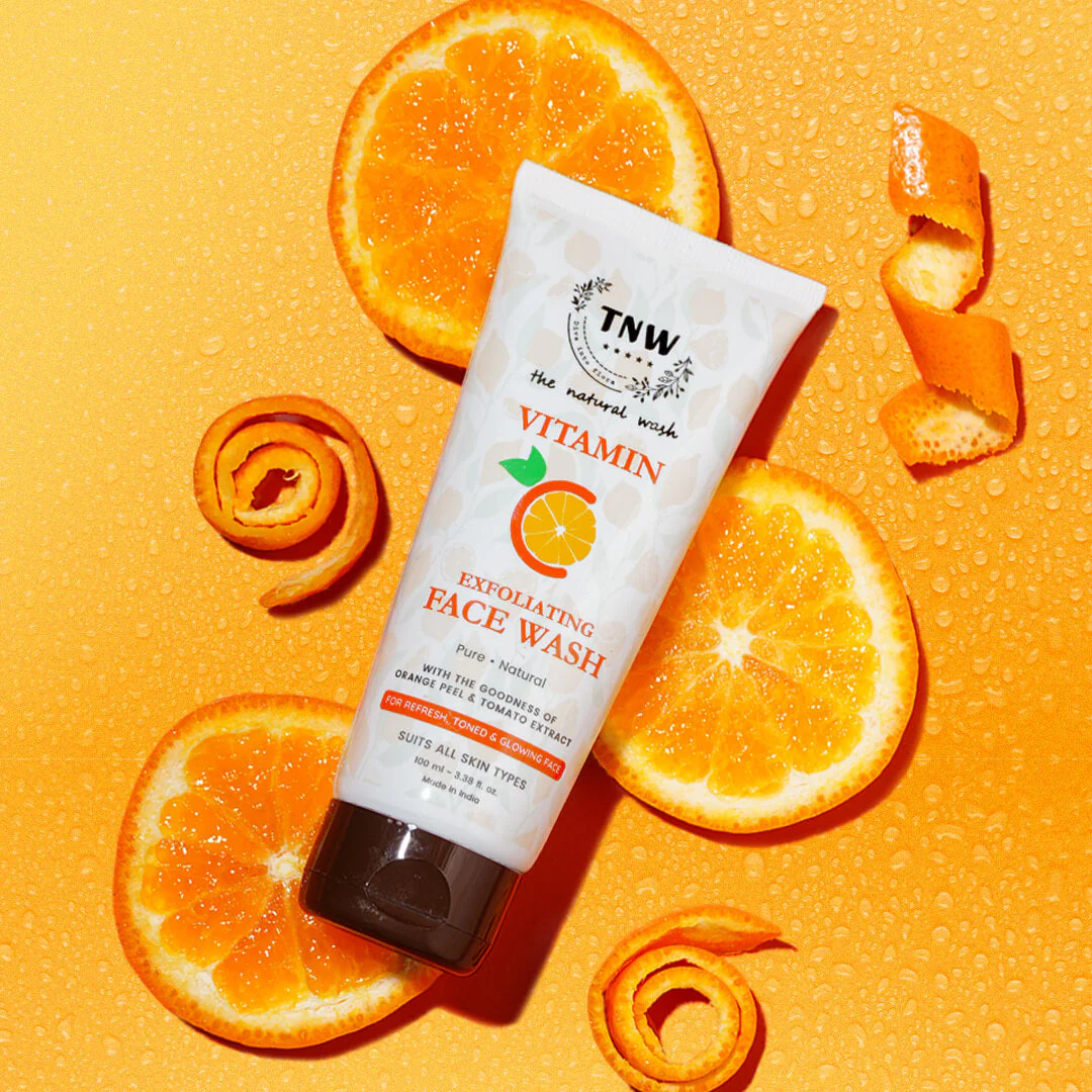 Vitamin C Exfoliating Face Wash - Paraben/Sulphate-Free. - Image 7