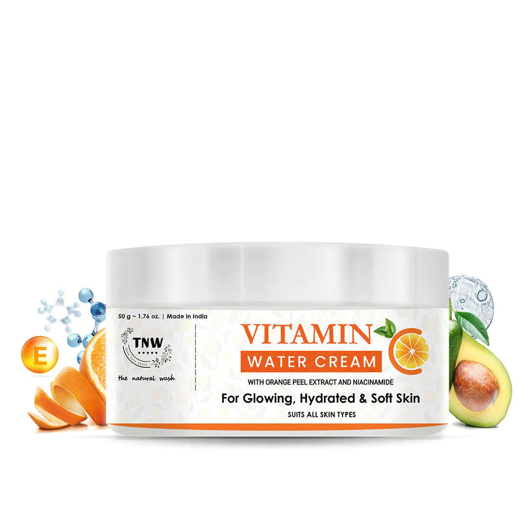 Vitamin C Water Cream for Hydrated Skin SC