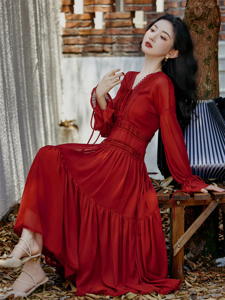 Vivian France Style Dress - Image 2