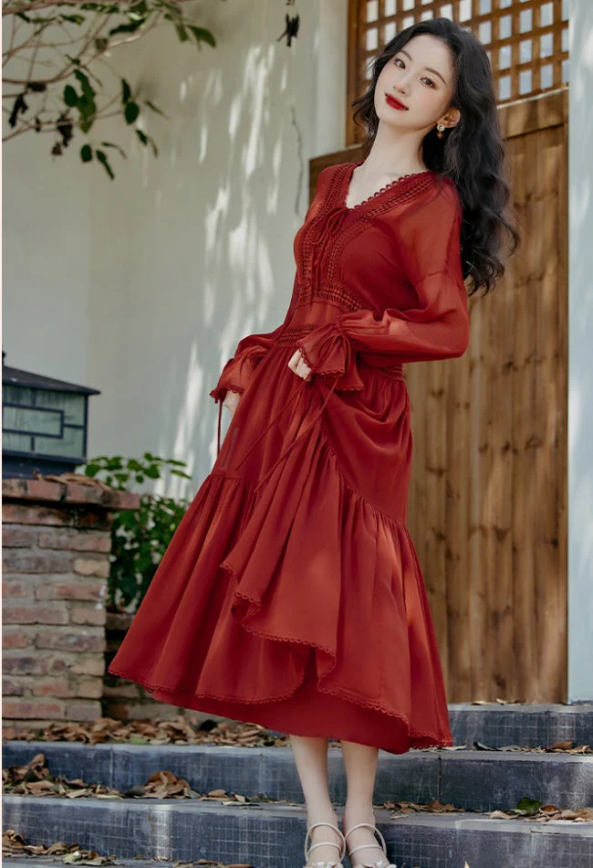 Vivian France Style Dress - Image 6