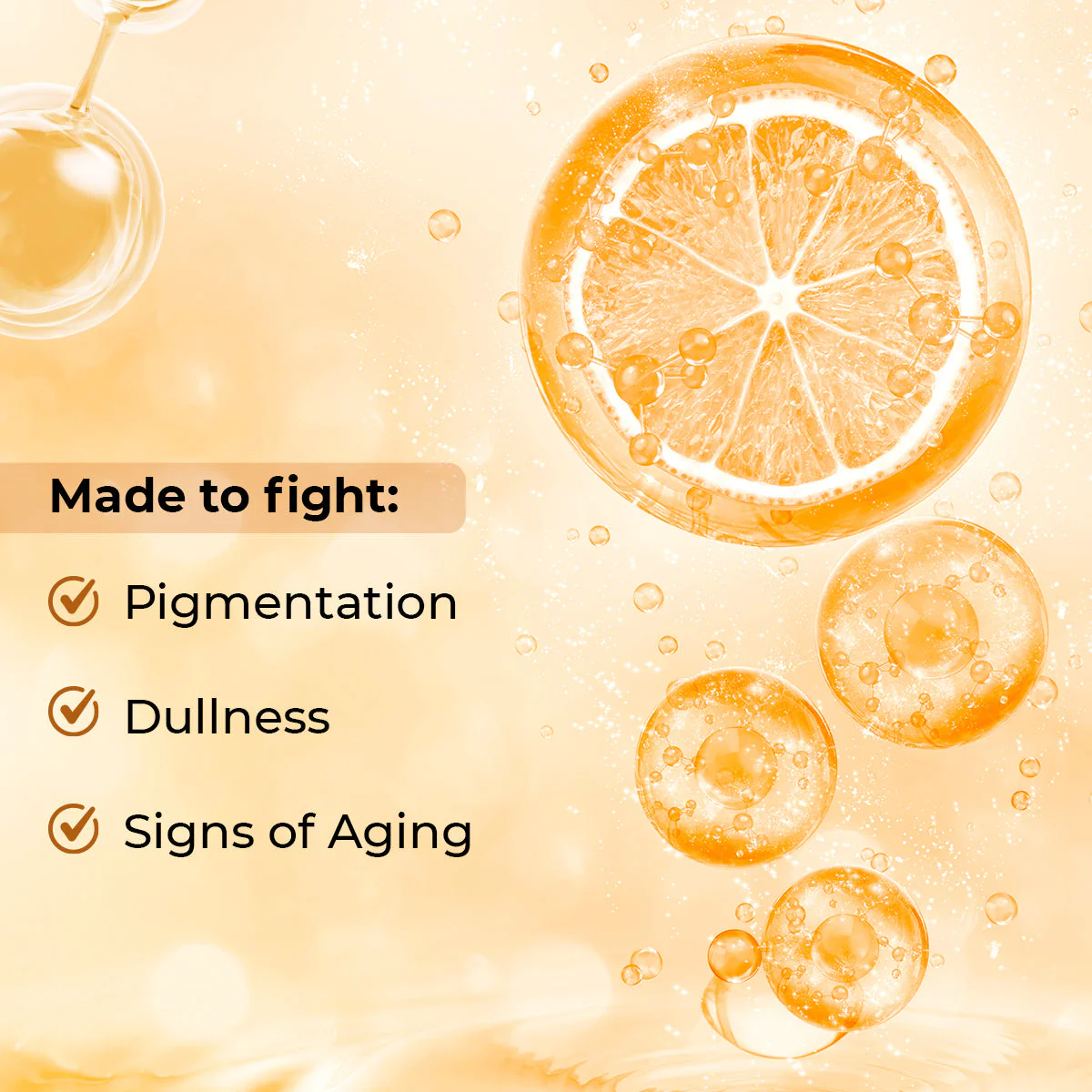 Vivid C | 10% Vitamin C Skin Brightening Serum | 30 ml | BS - Image 7