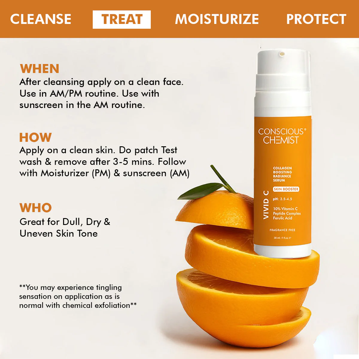 Vivid C | 10% Vitamin C Skin Brightening Serum | 30 ml | Special Deal - Image 2