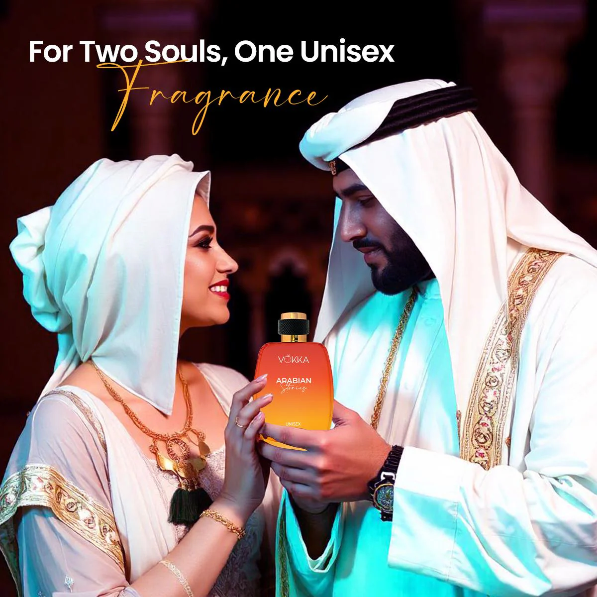 Vokka Arabian Stories 100ml Unisex Perfume - Image 6