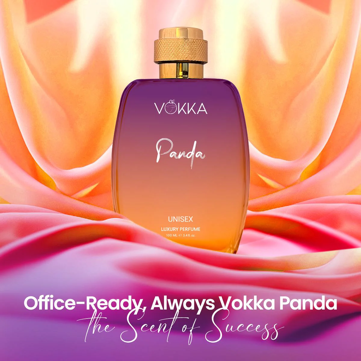 Vokka Panda 100ml Unisex Perfume - Image 5