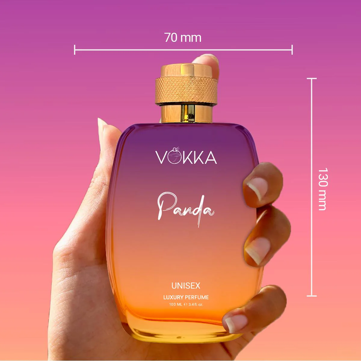 Vokka Panda 100ml Unisex Perfume - Image 8