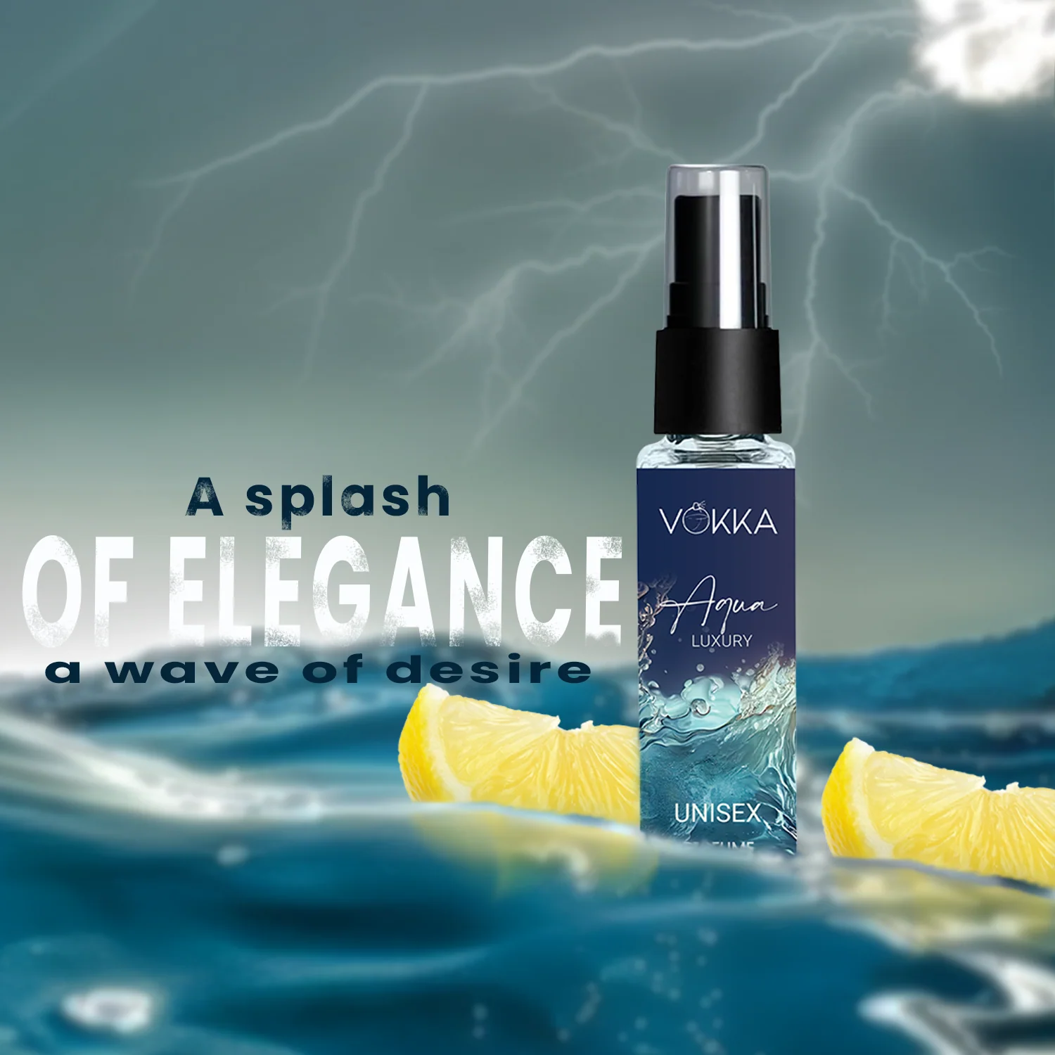Vokka Pocket Perfume Aqua 8ml | Unisex Luxury Long Lasting Perfume for Men & Women | Aquatic Scent Eau De Parfum| EDP Fragrance for Gift | Travel & Skin Friendly | Notes: Aqua Woody Musky - Image 10