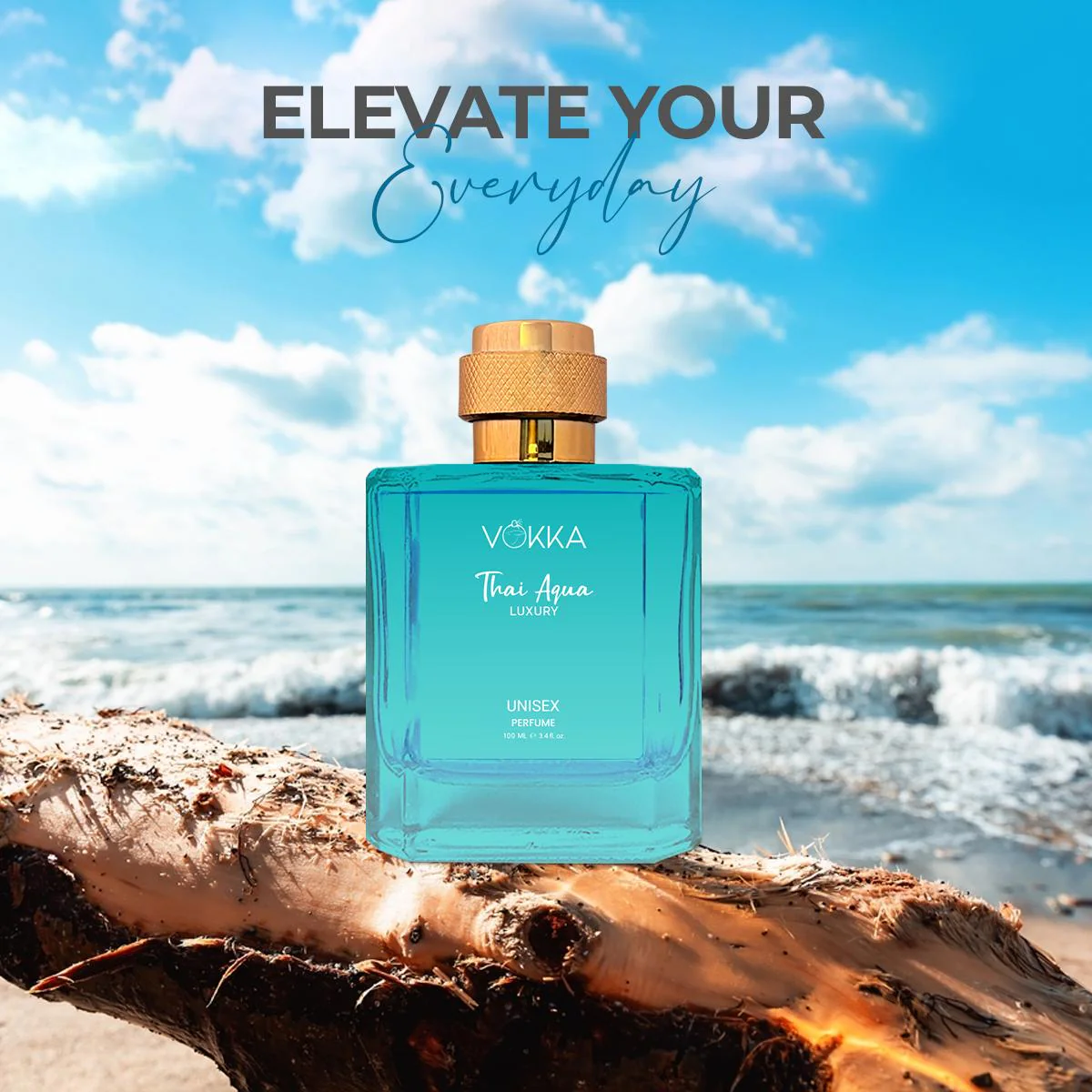 VOKKA Thai Aqua 100 ml Unisex Luxury Long Lasting Aqua Perfume For Men And Women - Image 6