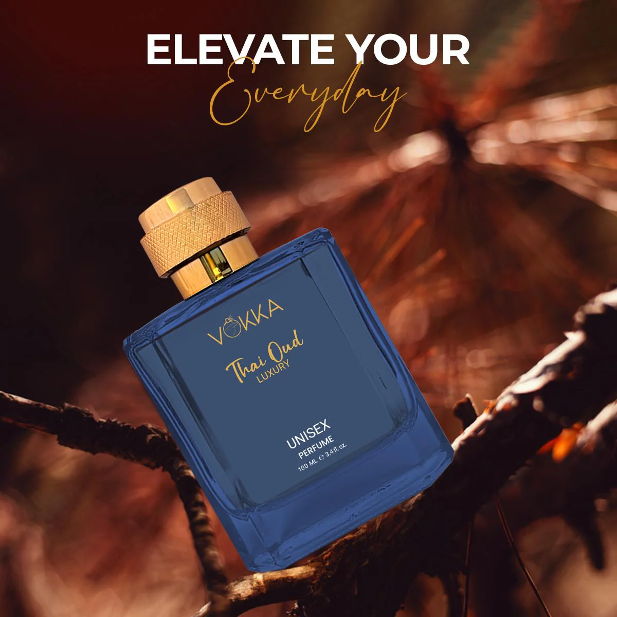 VOKKA Thai Oud & Thai Aqua 100 ml (Pack of 2) Luxury Long Lasting Perfume - Image 5