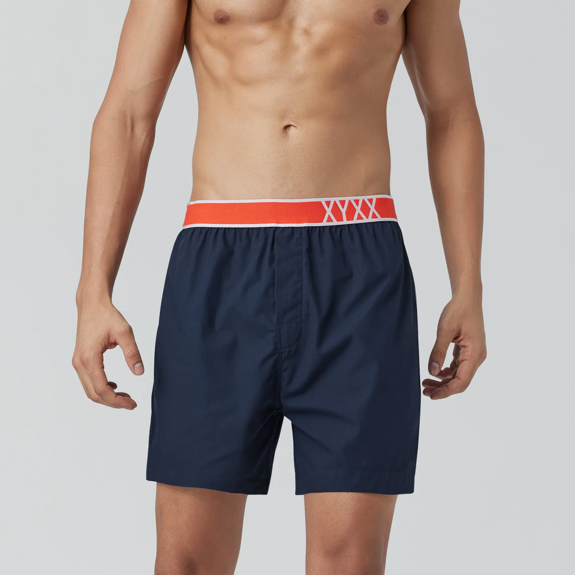 Volt Cotton Boxer Navy Blue - Image 2