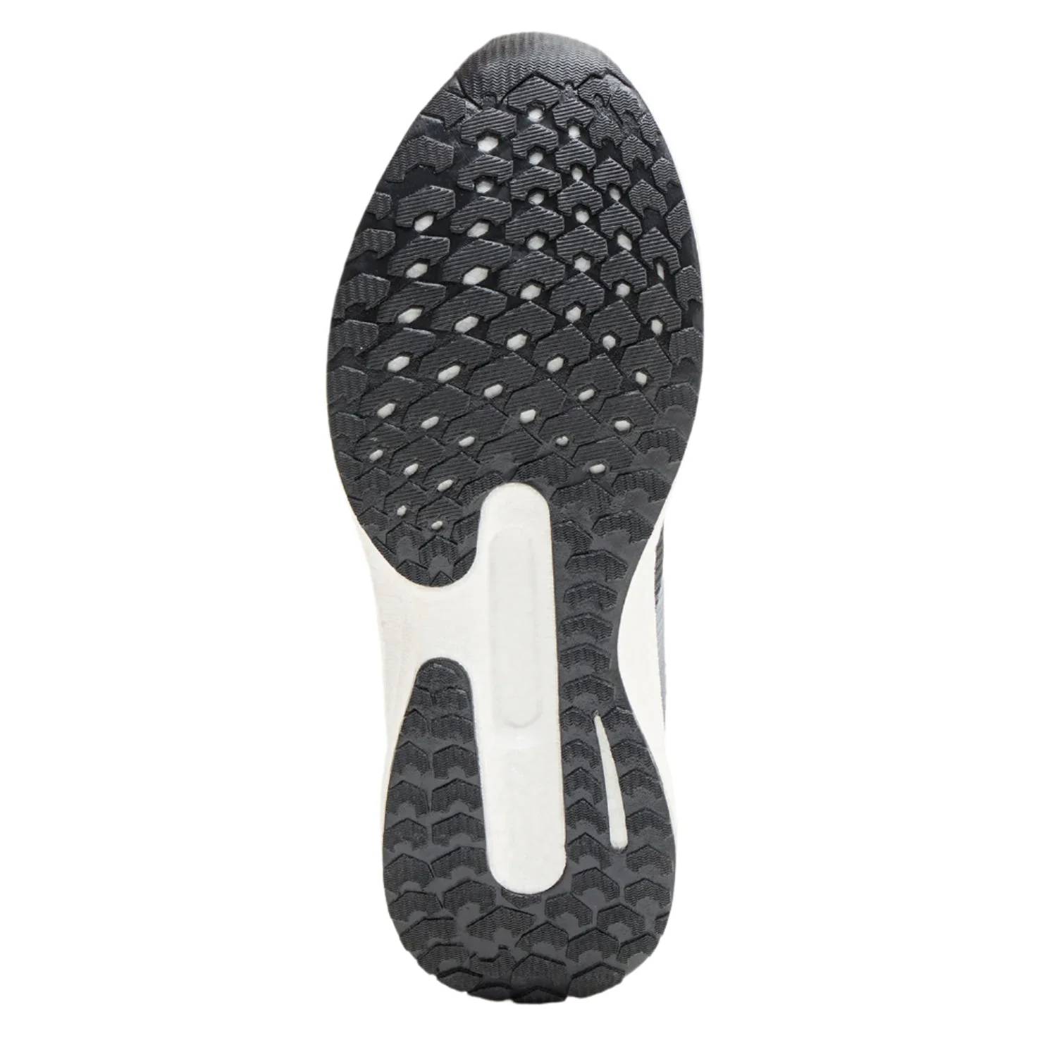 Volt Mens Running & Training Shoes - Grey/Black - Image 7