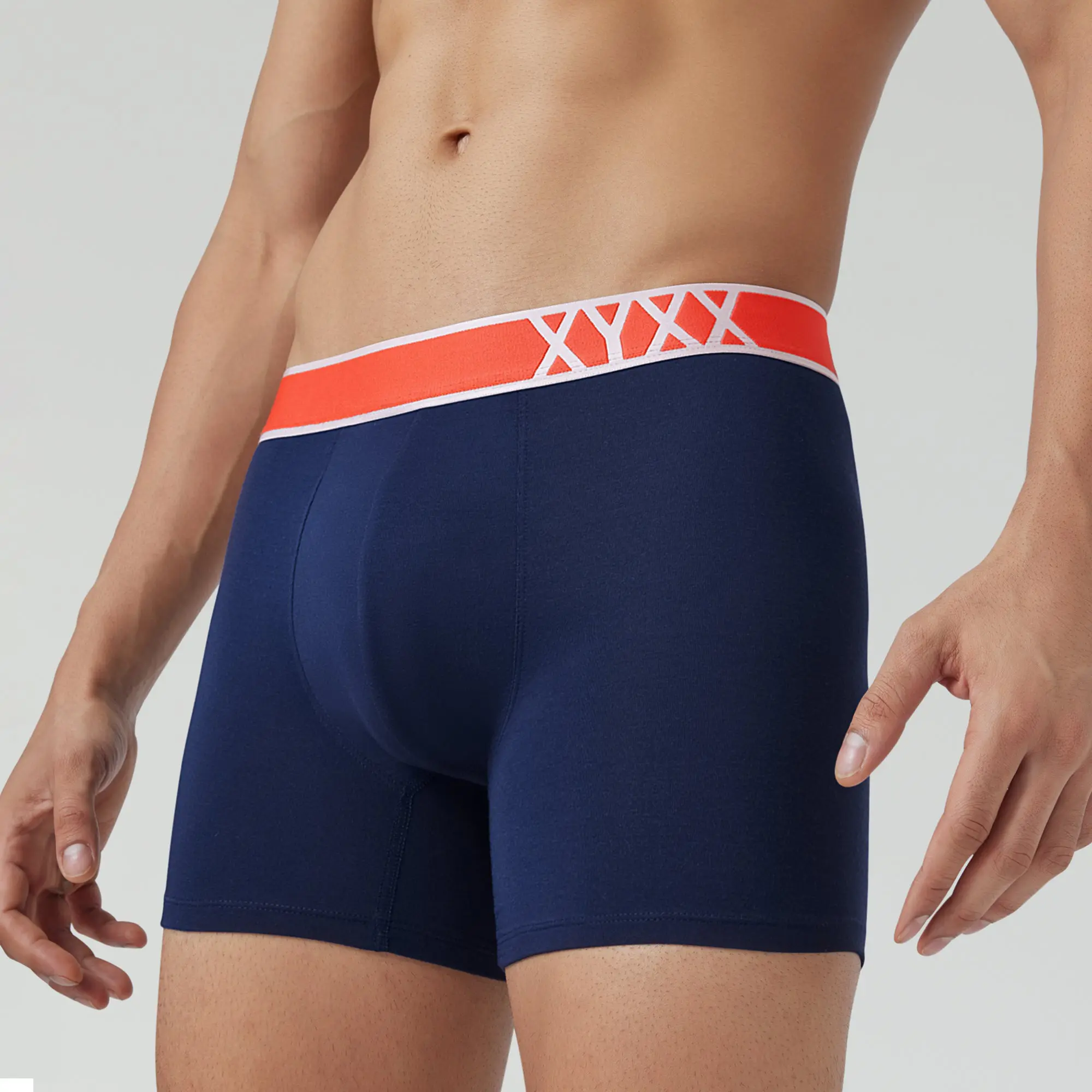 Volt Modal Pop Trunks Navy Blue - Image 6