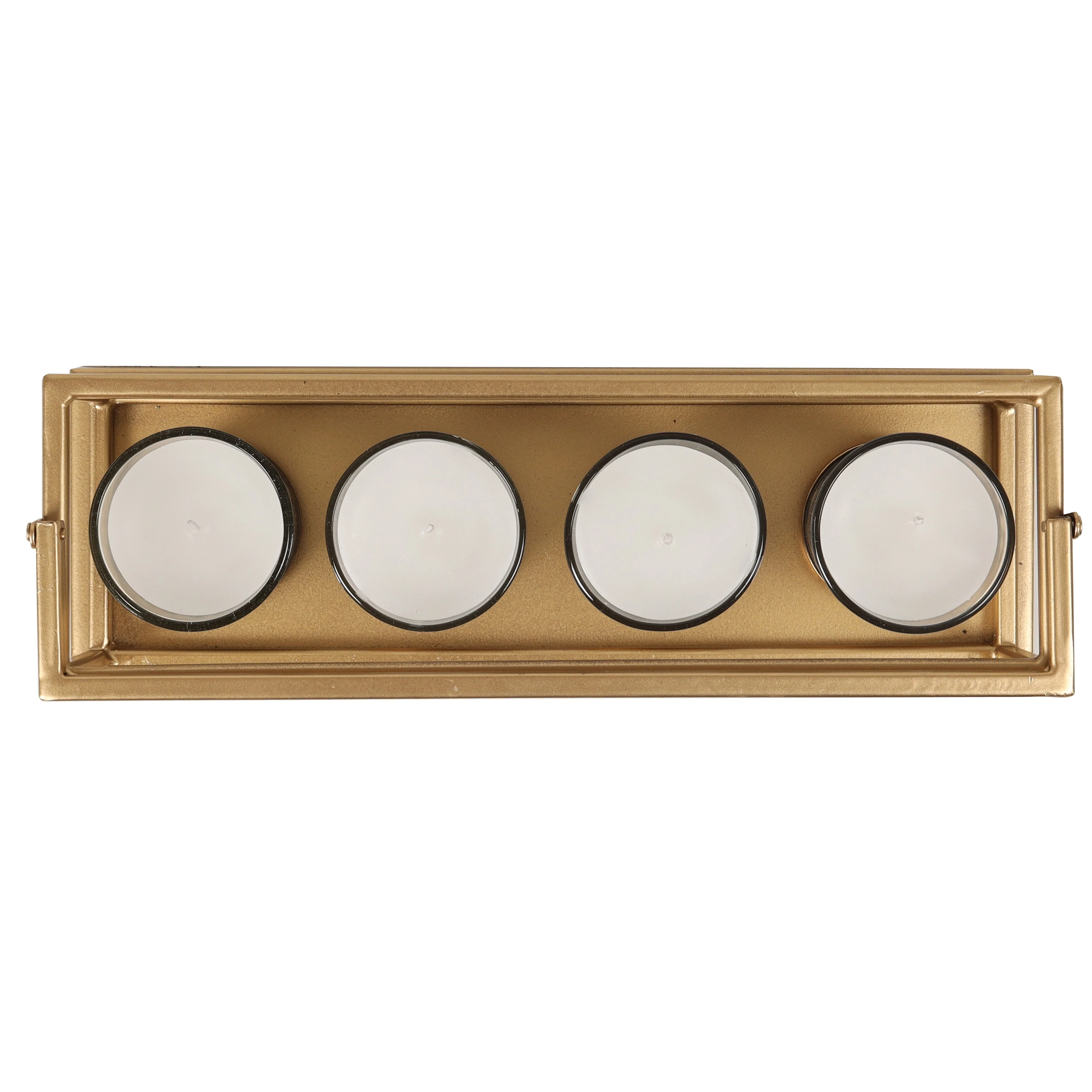 Votive Candle Stand with Scented Candles (Set of 4) - Image 4