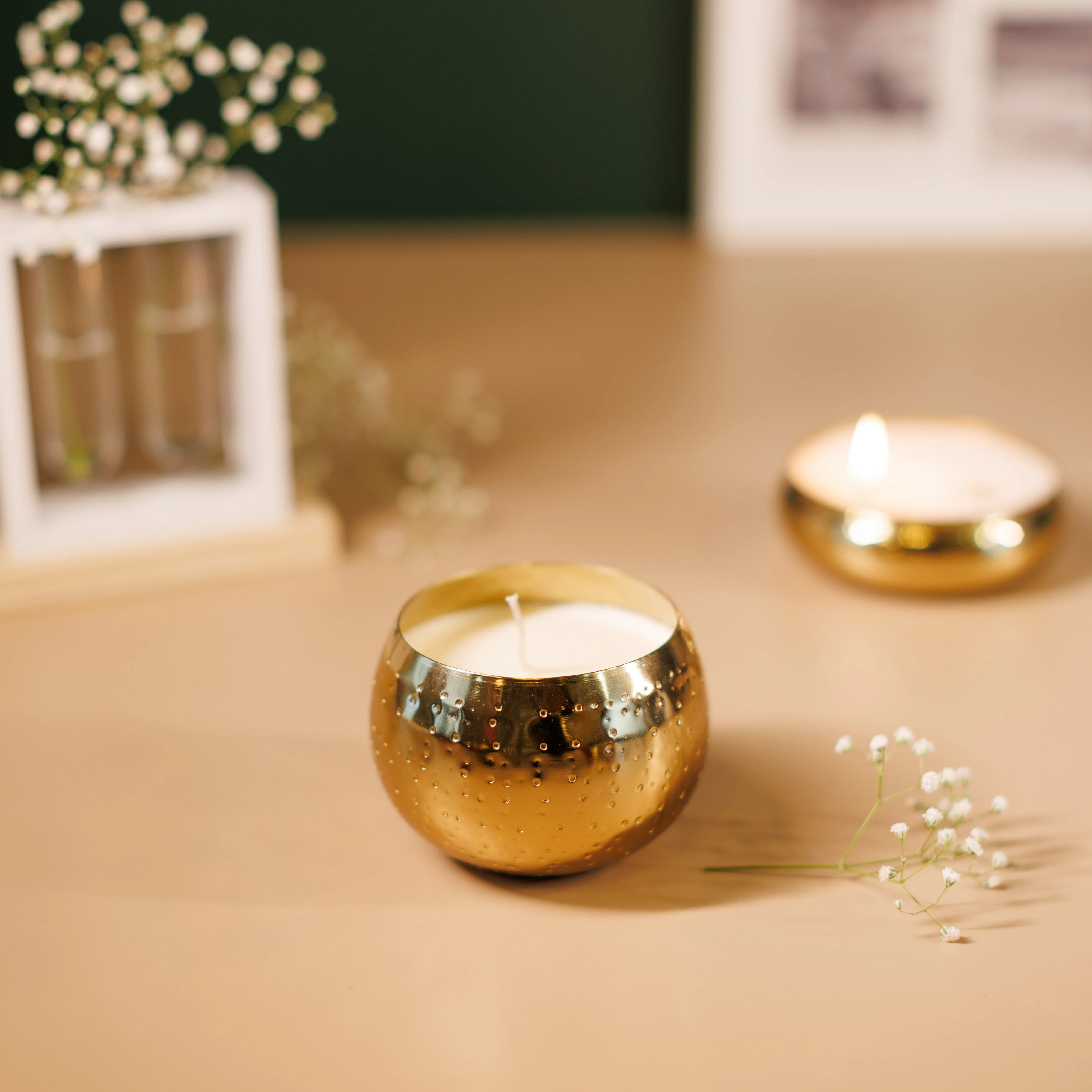 Votive Candles with Wax for Home Decor - Image 6