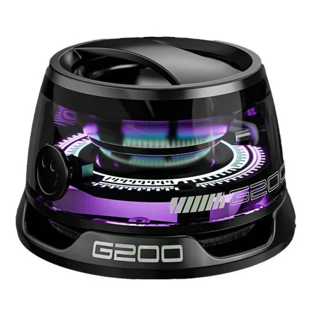 Voxa: Bluetooth Speaker with Magsafe Magnetic Mount, RGB Lights & Clear Transparent Design, Works as Phone Stand for Travel, Adventure & Gamers - Image 8