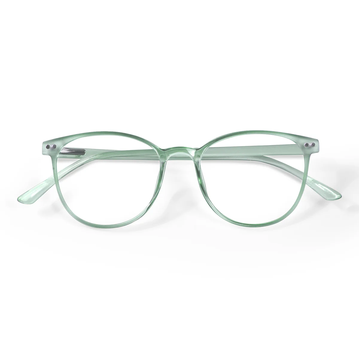 Voyage Focus Round Blue Screen Glasses - Image 3
