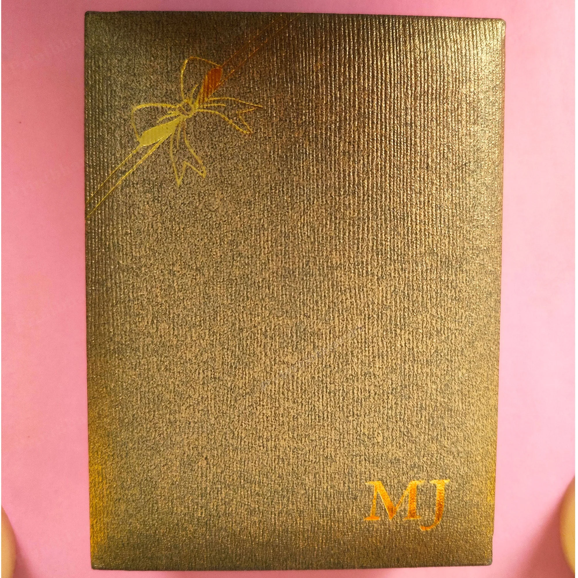 Wahe Guru Ji Leaf 24KT Gold Coated Table Top - Image 4