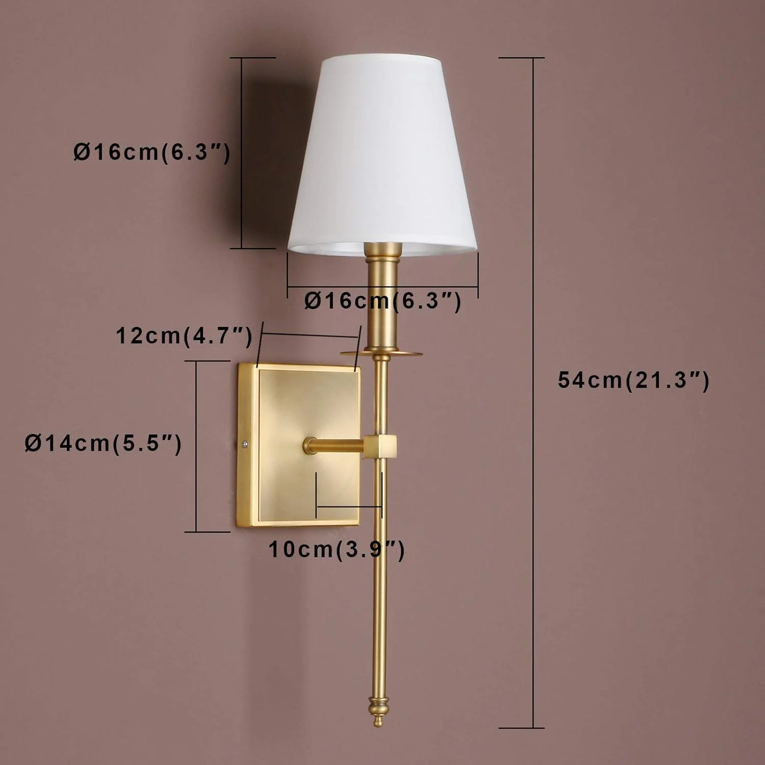 Wall Lights Decoration Lighting, Living Room, Attic Wall Lights - Image 7