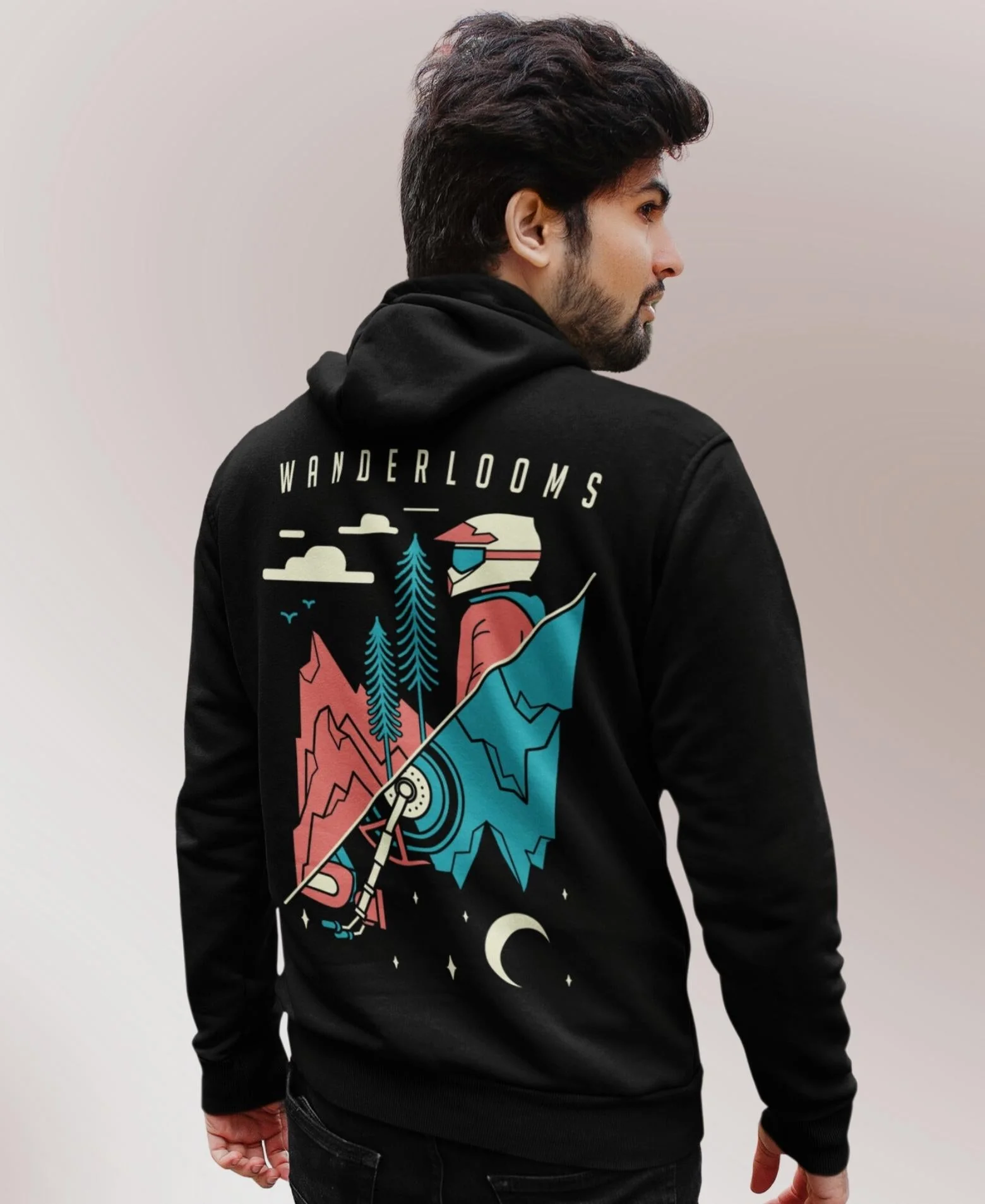 Wanderlooms Adventure Hoodie - Image 3