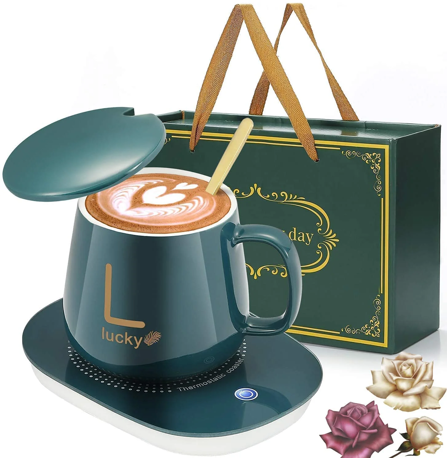WarmEase: Electric Mug Heater Pad with Heating Coaster for Coffee, Tea & Beverages – Perfect for Home & Office - Image 5