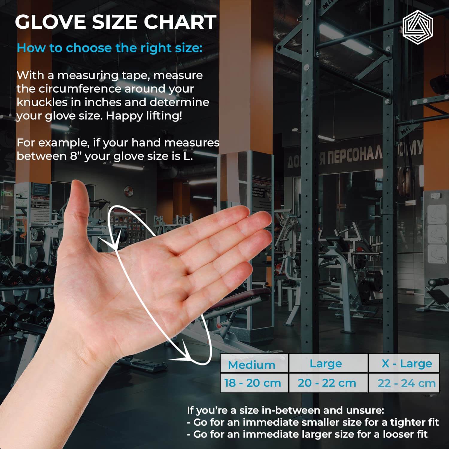 Warrior Gym Gloves - Image 4