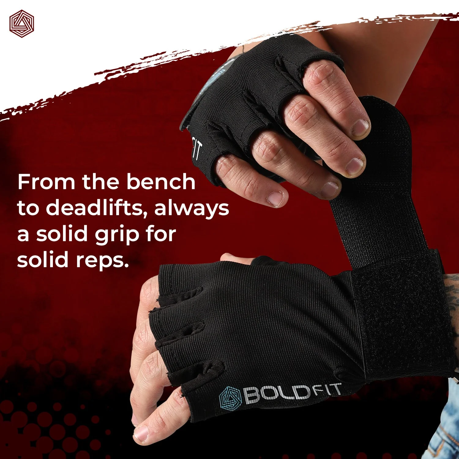 Warrior Gym Gloves - Image 6