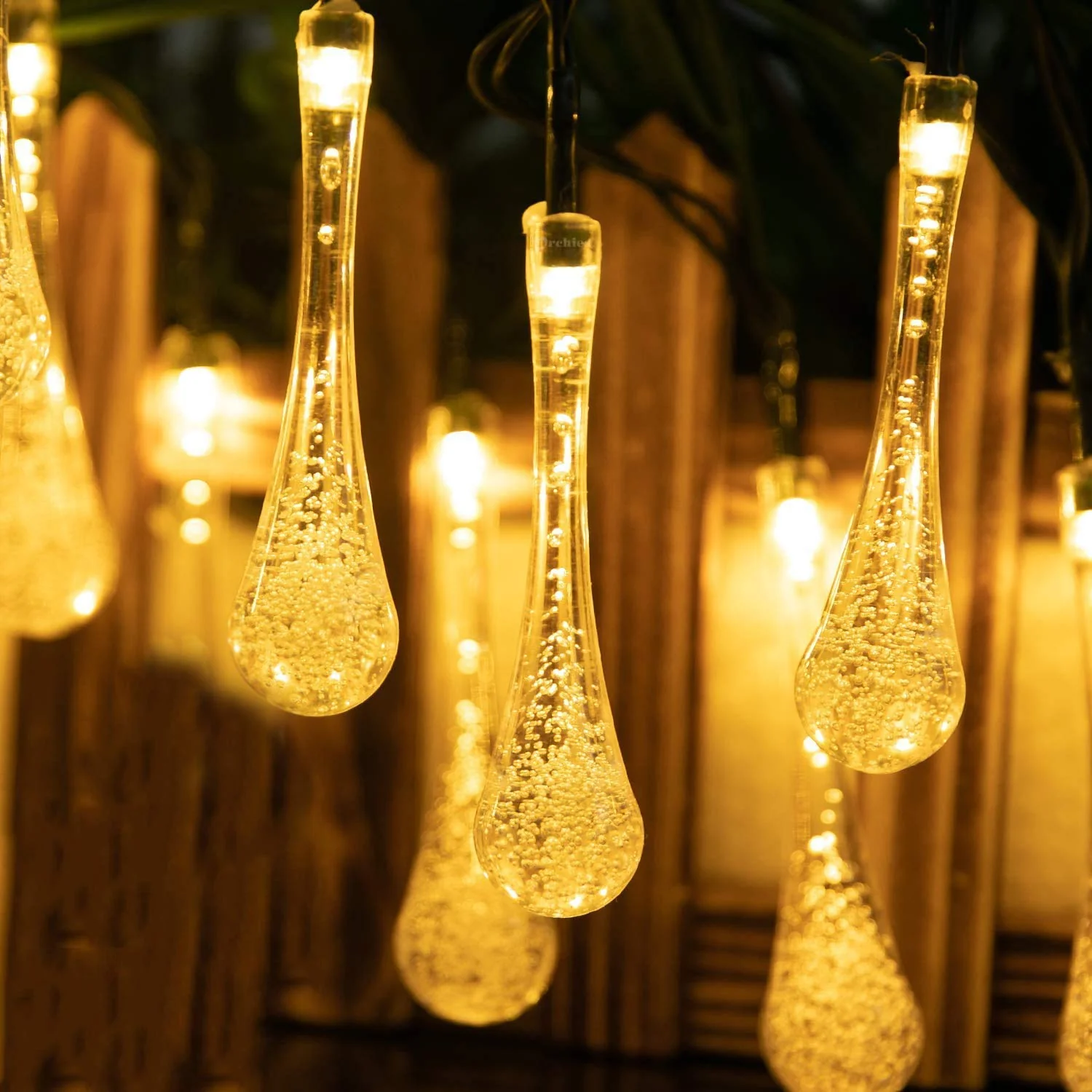Water Drop Decorative Light ( Warm White) - Image 3