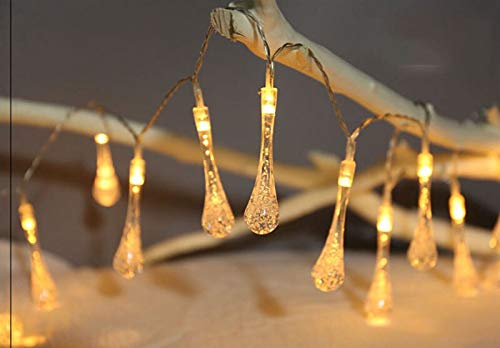 Water Drop Decorative Light ( Warm White) - Image 4
